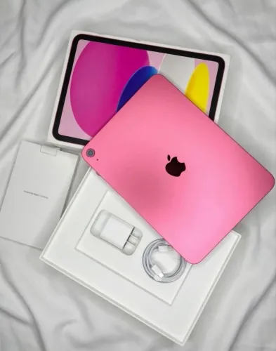 iPad 11 128GB Wi-Fi + Cellular Cor: Rosa (SEMI NOVO PERFEITO)