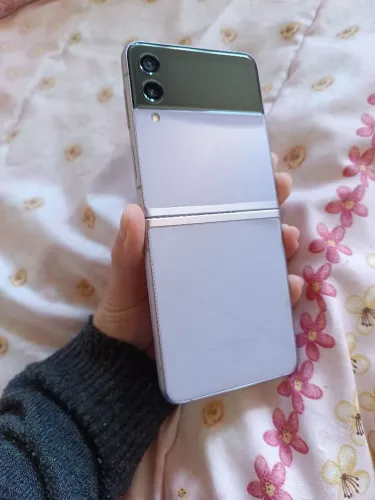 Galaxy Z flip 3 5G 128Gb lilás