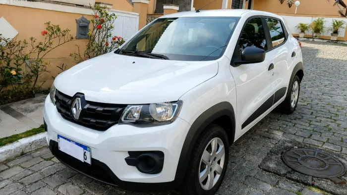 Renault Kwid Zen 1.0 Flex 12V 5P Mec. 2019