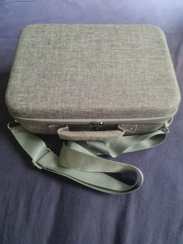 (Leia) vendo ou troco drone fimi x8 tele max na caixa com bolsa case mais modulo 4g