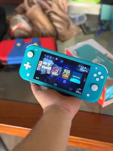 Nintendo Switch Desbloqueado 128GB