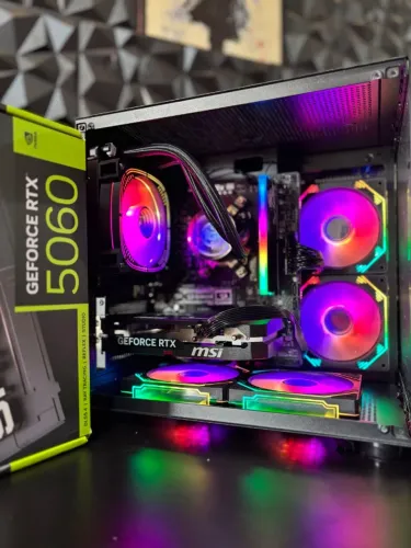 Pc Gamer ddr5 Ryzen 5 7600X com RTX 5060