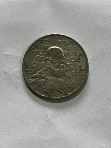 Moeda de prata 