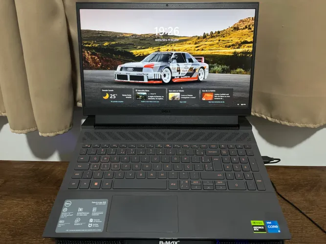 Dell G15 - RTX 3050 6GB - i5 de 13  Geração - 16 de RAM - SSD 512 GB