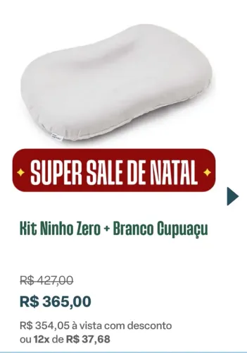 Ninho e Almofada de Amamentação Yogi Baby - Novos