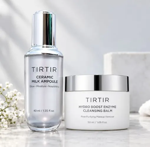 KIT TIRTIR K-BEAUTY ORIGINAL - PORE CARE & GLASS SKIN