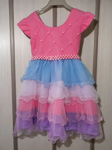 Vestido princesa 1 ano