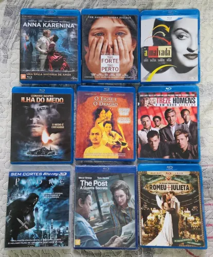 Bluray's variados