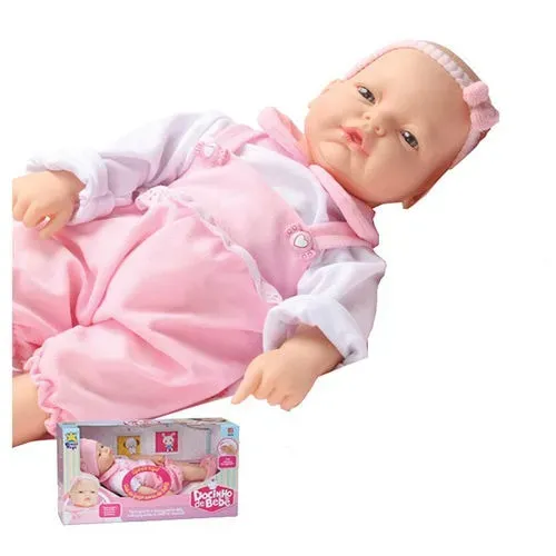 Boneca Docinho De Bebê 616 Diver Toys Promoção