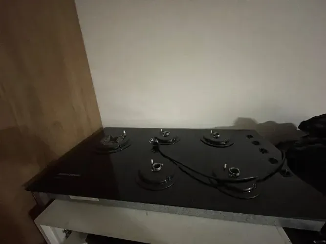 Cooktop 5 bocas Brastemp paguei 980