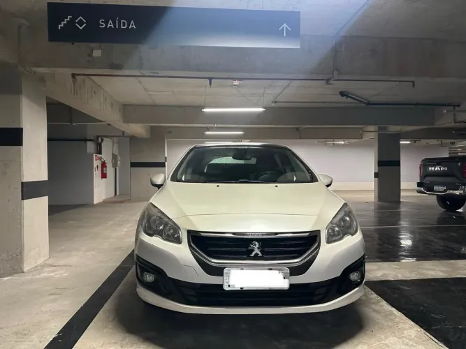 Peugeot 308 Allure 1.6 Turbo Flex 16V 5P Aut. 2017