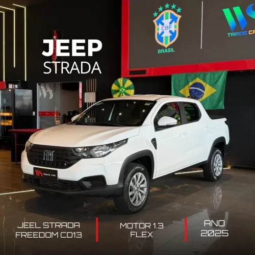 Fiat Strada Freedom 1.3 Flex 8V CD 2025