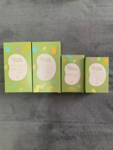 Produtos mamãe bebê