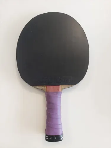 Raquete tenis de mesa Jun mizutani zlc + 2 Fastarc G1