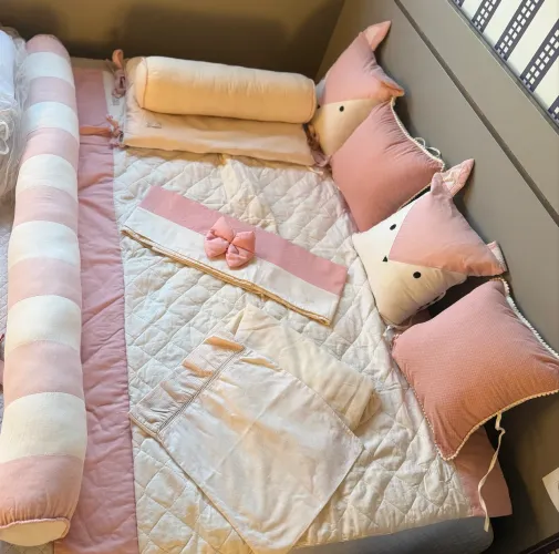KIT COMPLETO QUARTO MENINA - R$ 600,00