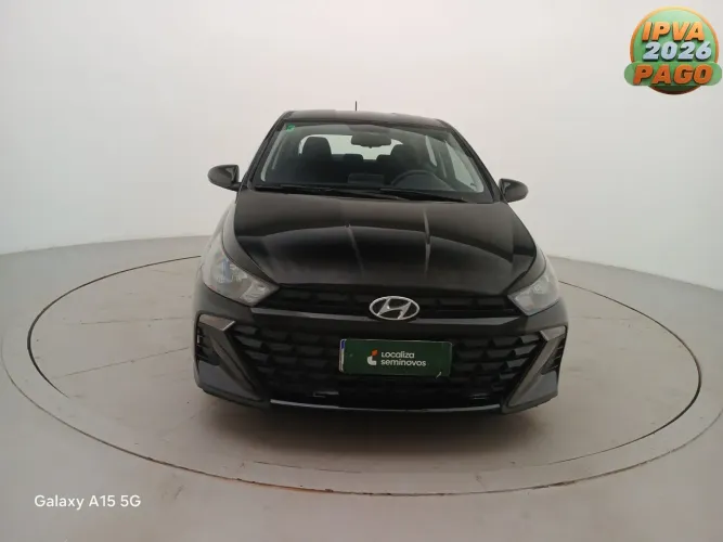 Hyundai HB20 Comfort 1.0 Flex 12V Mec. 2026