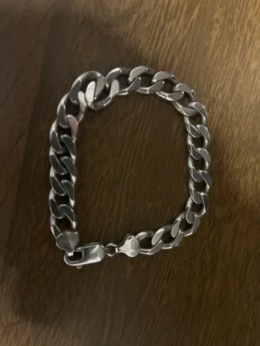 Pulseira de prata 