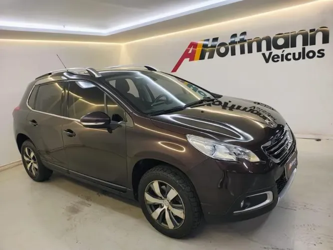 Peugeot 2008 Griffe 1.6 Flex 16V 5P Aut. 2016