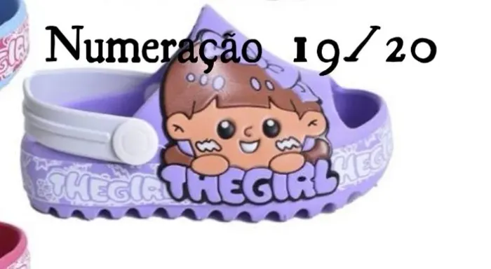 Sapato infantil