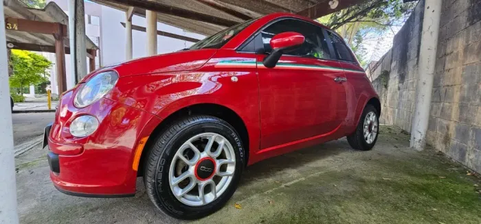 Fiat 500 Cult 1.4 Flex 8V EVO Mec. 2012