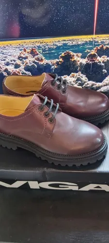 Viga Shoes Derby Pine Nut Sapato tamanho 39