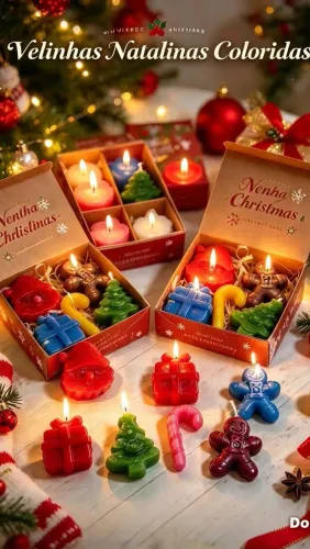 Velas natalinas