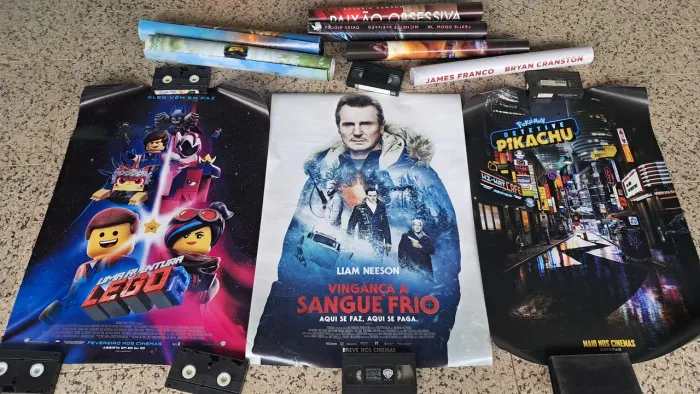 Lote POSTERS ORIGINAIS DE CINEMA