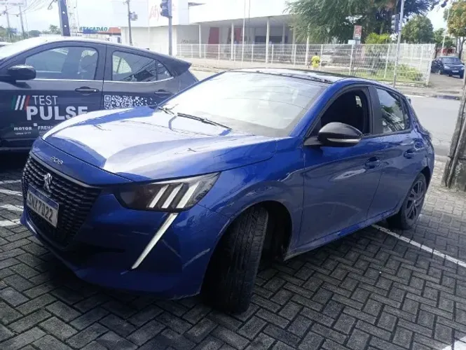 Peugeot 208 Style 1.0 Flex 6V 5P Mec. 2023