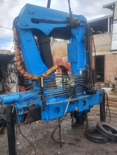 Somente munck madal MD 43.607 ano 2007