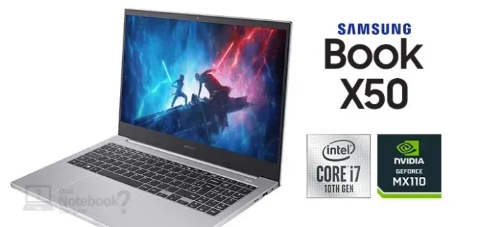 Notebook Samsung X50 