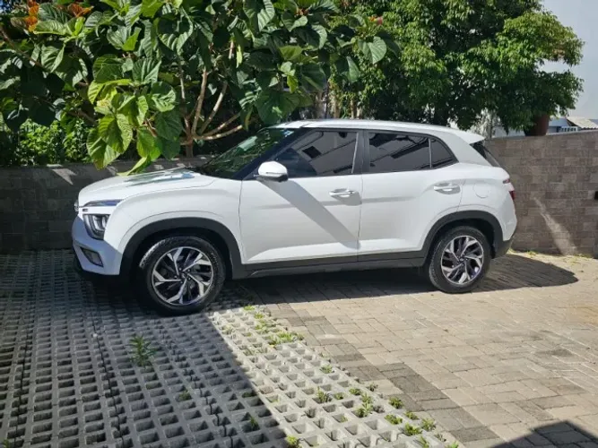 Hyundai Creta Platinum 1.0 TB 12V Flex AUT 2024