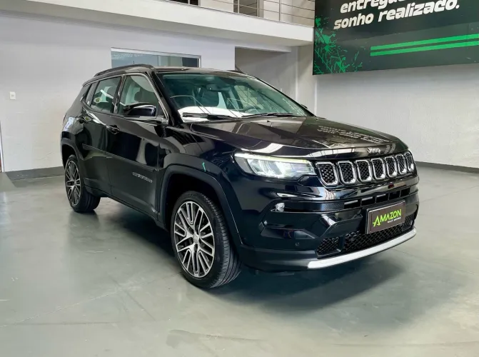 Jeep Compass Limited T270 1.3 TB 4X2 Flex AUT 2023