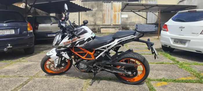 Duke 390 - IPVA 2026 pago!