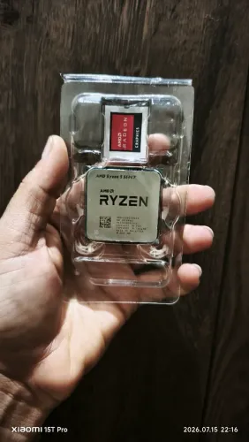 Vende semi zero funcionando perfeitamente processador AMD Ryzen 5 5600X 