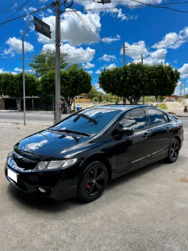 Honda Civic Sedan LXS 1.8/1.8 Flex 16V Aut. 4P 2008