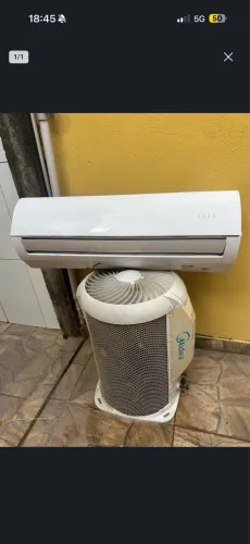 Ar-condicionados 18 mil btus
