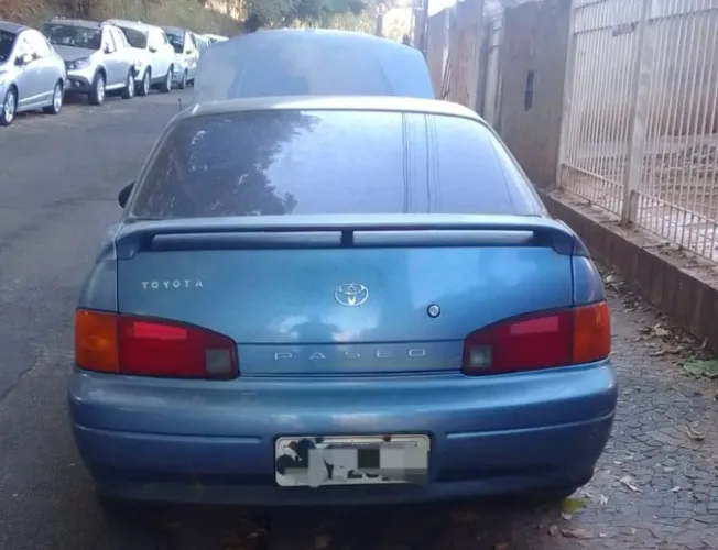 Toyota Paseo Paseo 1994