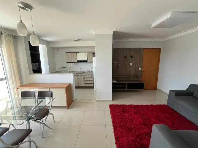 Apartamento mobiliado com 3 quartos para locação na quadra 706 Sul, Plano Diretor Sul, Pal