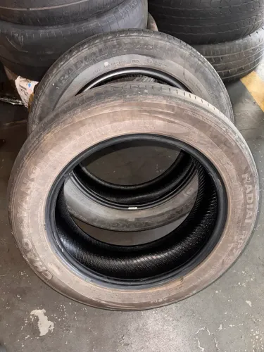 Par de pneus 195/60 R16 Importado CHAO YANG