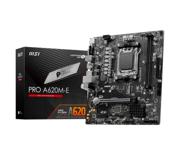 Placa mãe msi pro a620m-e DDR5