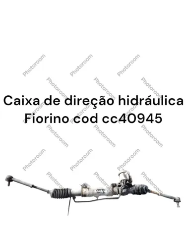 Caixa de direção Fiorino