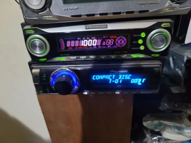 Toca cd mp3 pioneer automotivo 