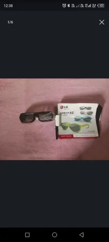 ÓCULOS LG E SONY, LEIA O ANÚNCIO
