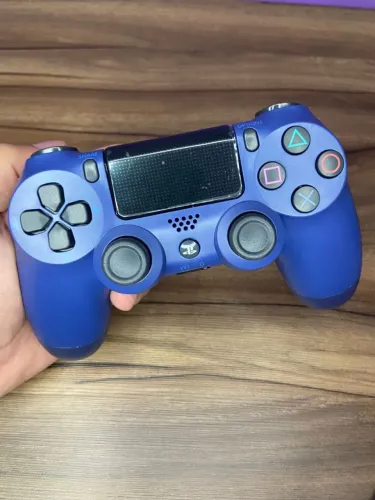 Controle de ps4 sem fio - azul marinho Sony - entrega rápida