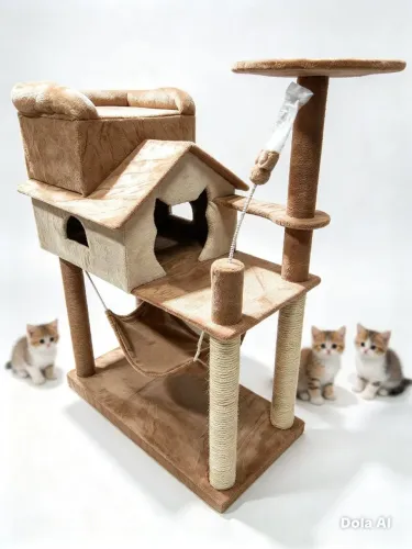 Casinha arranhador para gatos