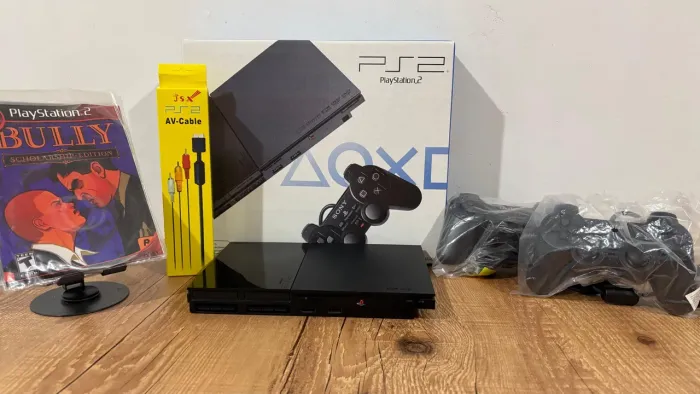 Playstation 2 Com Jogos
