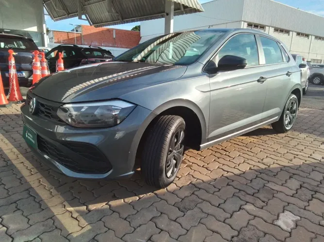 Volkswagen Polo Track 1.0 Flex 12V 5P 2025