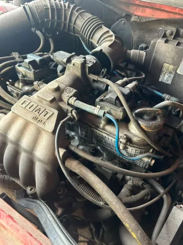 Motor Parcial Fiat Palio Fiasa Baixado com nota fiscal