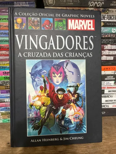 Vingadora A Cruzada das Crianças Salvat