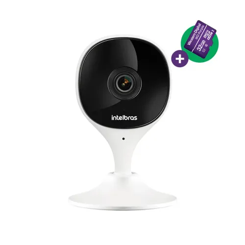 Câmera de Video Wi-Fi Full HD iMX C c/ microSD 32G